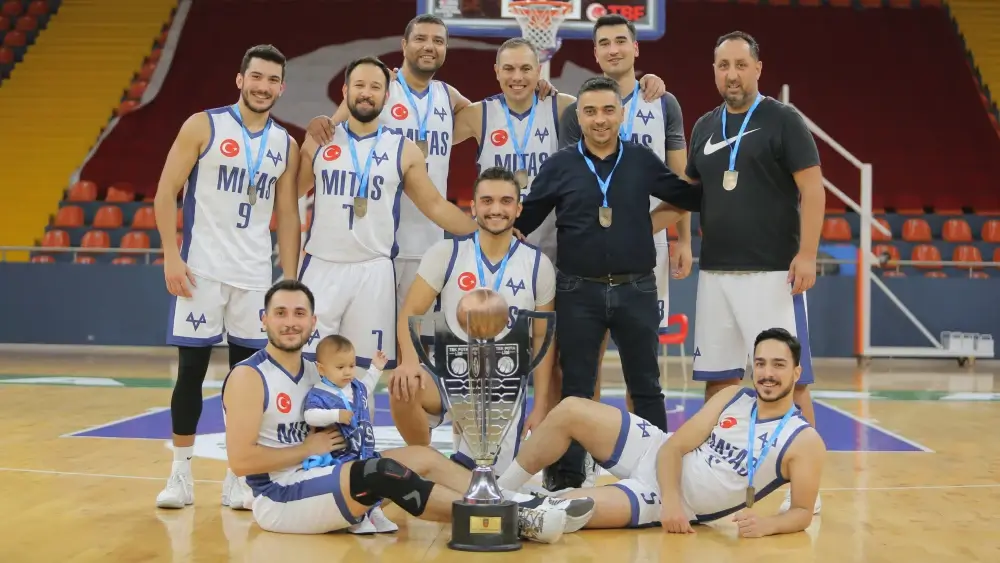 Mitaş Group Basketball Team Became the Champion of 4x4 Single Crucible League 2024 Fall Season News